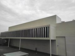鄭州富田太陽(yáng)城冷卻塔降噪